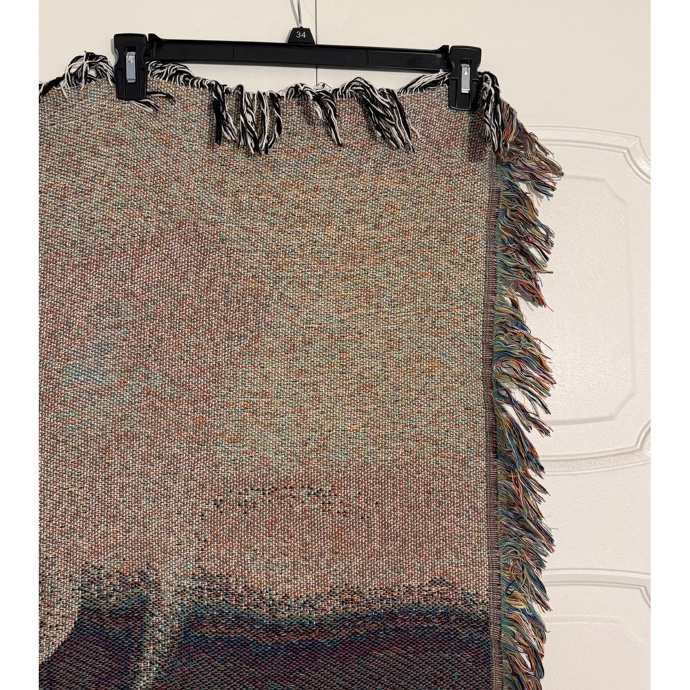 Taylor Swift 2012 Red Concert Tour Album Cover Tapestry Woven Blanket 50x60 - Picture 9 of 11